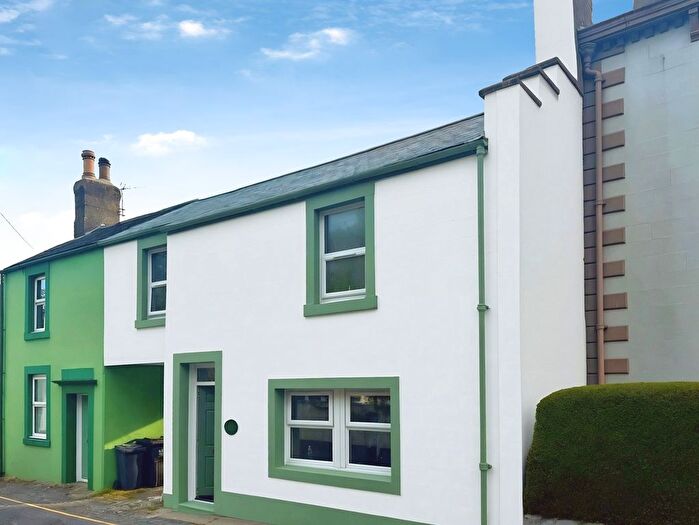 4 Bedroom Terraced House For Sale In Proctors Square, Wigton, Cumbria, CA7