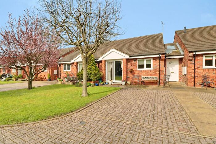 2 Bedroom Semi-Detached Bungalow For Sale In St Andrews Gardens, Alsager, ST7