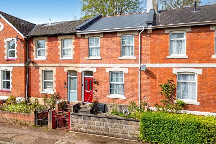 3 Bedroom Terraced House For Sale In Rosery Road, Torquay, TQ2