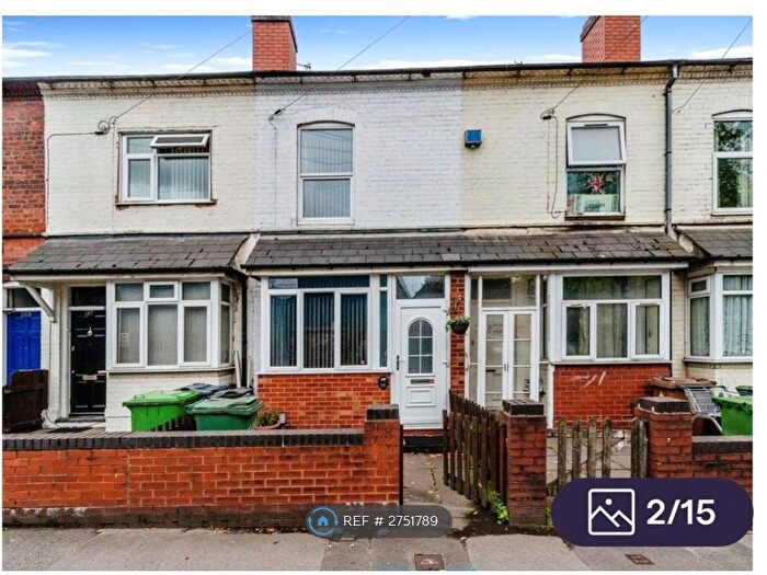 2 Bedroom Terraced House To Rent In Darlaston Road, Walsall, WS2