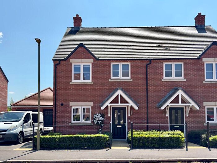 3 Bedroom Semi-Detached House For Sale In Appletons, Wantage, OX12