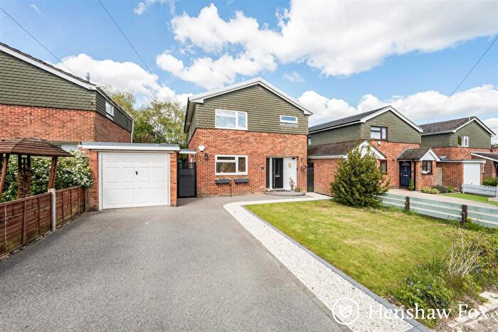4 Bedroom Detached House For Sale In Shepherds Close, Bartley, Hampshire, SO40