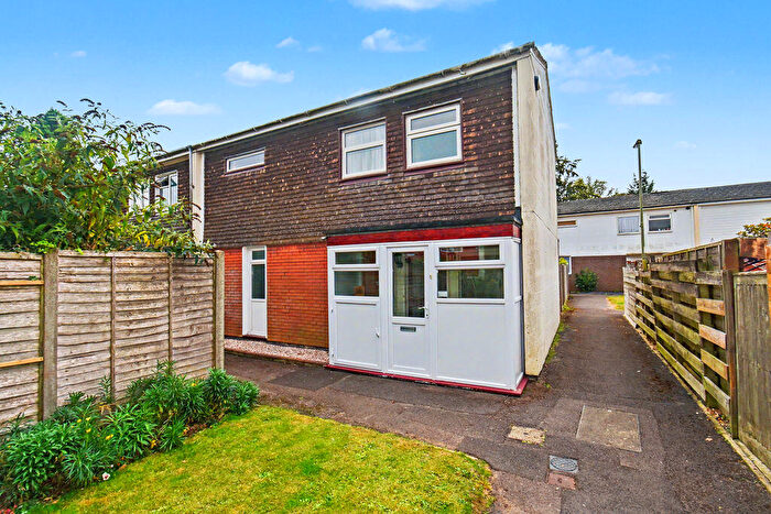 3 Bedroom Semi-Detached House To Rent In Brocas Drive, Basingstoke, RG21