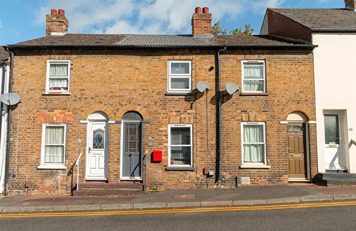 1 Bedroom Terraced House For Sale In Brewer Street, Maidstone, ME14