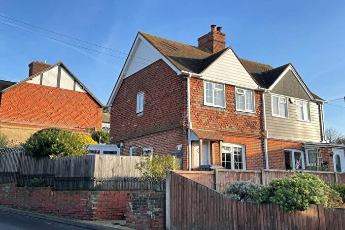 2 Bedroom Semi-Detached House To Rent In Preston Hill, Wingham, Canterbury, Kent, CT3