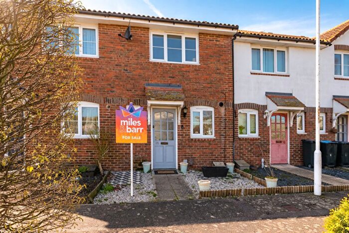 2 Bedroom Terraced House For Sale In Abbey Court, Westgate-On-Sea, Kent, CT8