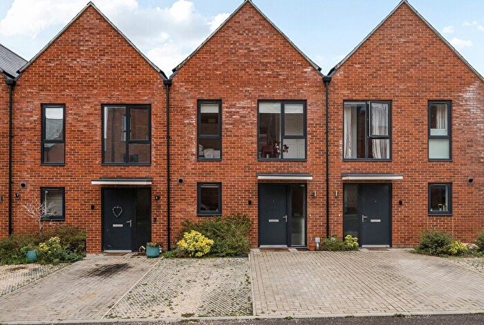 2 Bedroom Terraced House For Sale In Huxley Drive, Alresford, Hampshire, SO24