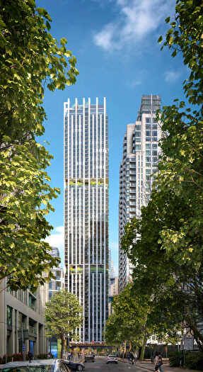 1 Bedroom Apartment For Sale In Harcourt Gardens, South Quay Plaza, E35