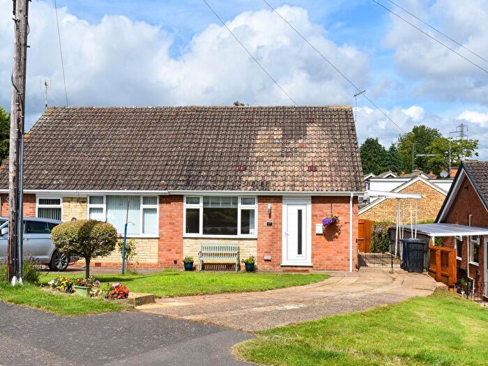 2 Bedroom Semi-Detached Bungalow To Rent In Rolfe Crescent, Nether Heyford, NN7