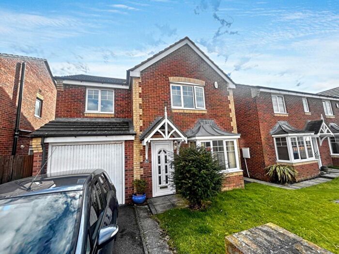 4 Bedroom Detached House For Sale In Otus Grove, South Shore, Blyth, Northumberland, NE24