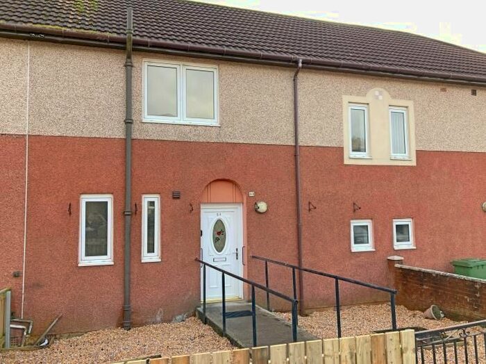 3 Bedroom Terraced House To Rent In Hareburn Road, Tillicoultry, FK13