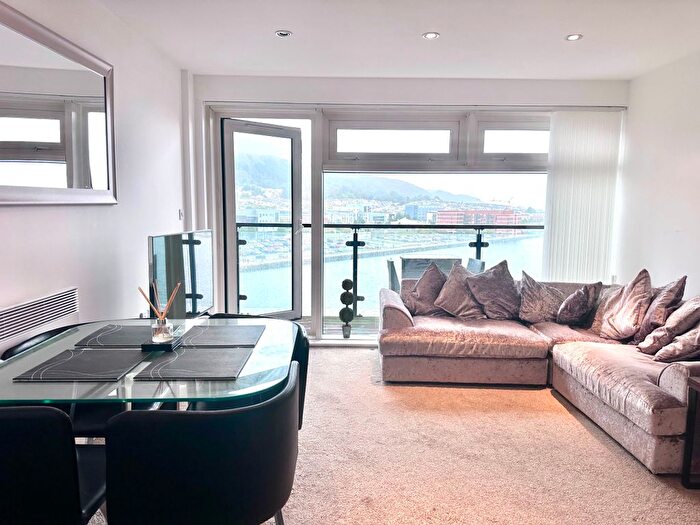 2 Bedroom Flat To Rent In Flat, Altamar, Kings Road, Swansea, SA1