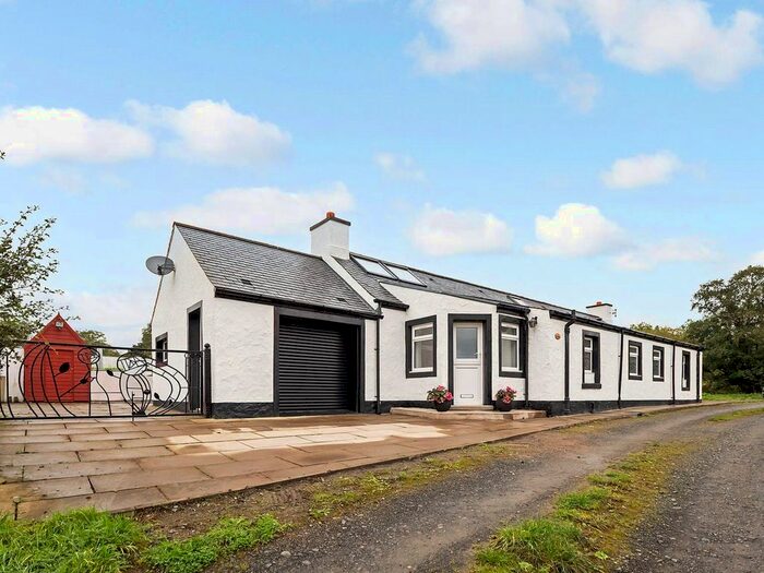 3 Bedroom Cottage For Sale In Pinwherry, Girvan, South Ayrshire KA26
