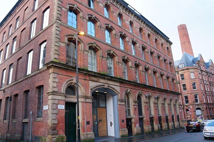 1 Bedroom Apartment To Rent In Bloom Street, Manchester, M1