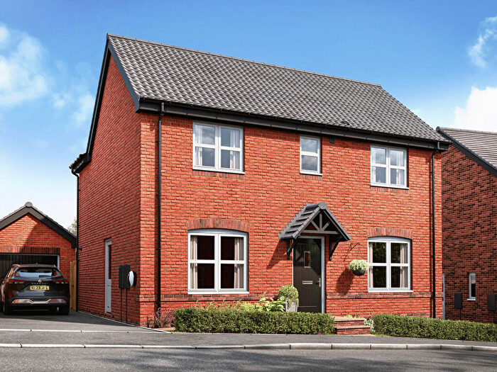 4 Bedroom Detached House For Sale In The View, Brockhill, Redditch, Worcestershire, B97