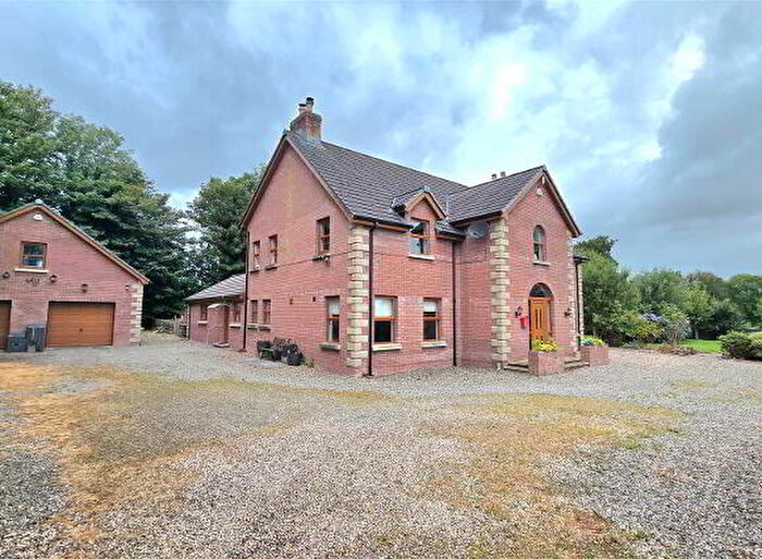 4 Bedroom Detached House For Sale In Crea Road, Randalstown, BT41