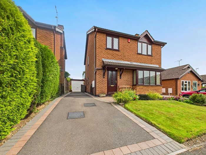 4 Bedroom Detached House For Sale In Crown Hill Way, Stanley Common, DE7