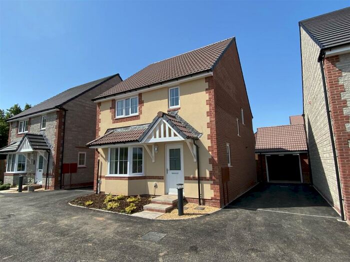 4 Bedroom Detached House To Rent In Bullrush Way, Sedbury, Chepstow, NP16