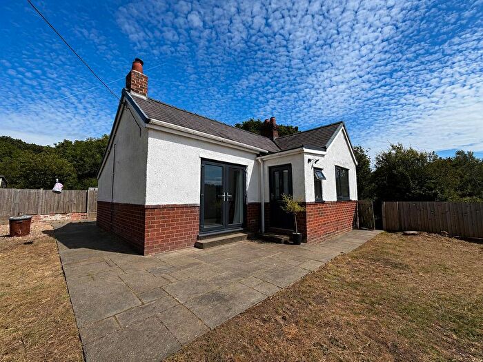 2 Bedroom Detached Bungalow For Sale In Gresford Road, Hope, Wrexham, LL12