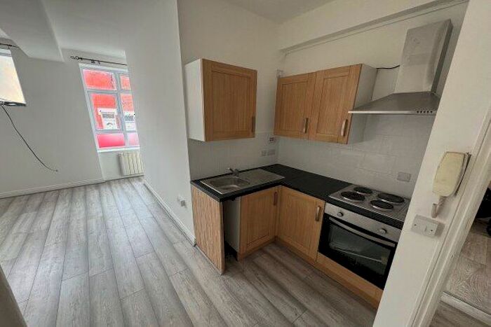 Studio To Rent In Mount Road, Leicester, LE5