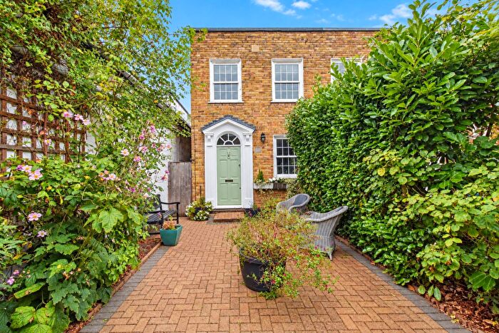 2 Bedroom Semi Detached House For Sale In North Worple Way, London, SW14