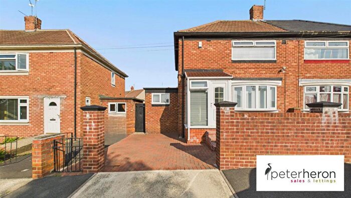 2 Bedroom Semi-Detached House For Sale In Rotherham Road, Redhouse, Sunderland, SR5