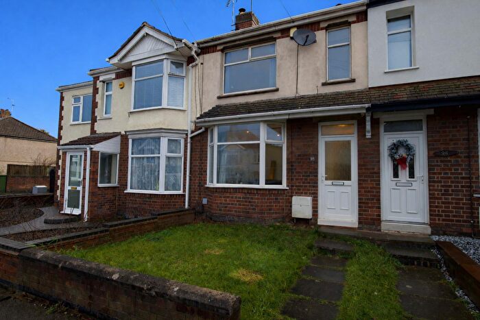 2 Bedroom Terraced House For Sale In Torrington Avenue, Coventry, CV4