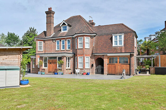 6 Bedroom Detached House For Sale In Chartwell Place, Harrow On The Hill, Harrow, HA2