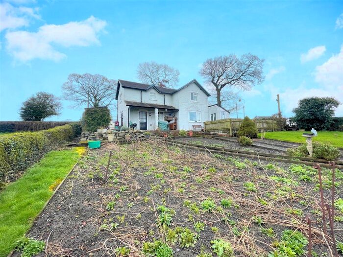 3 Bedroom Cottage For Sale In Trelydan, Welshpool, Powys, SY21