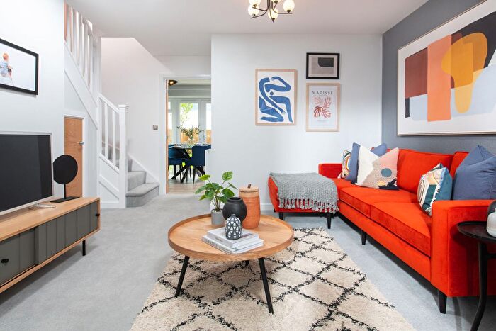 3 Bedroom End Terrace House For Sale In "The Tailor" At Ranshaw Drive, Stafford, ST17