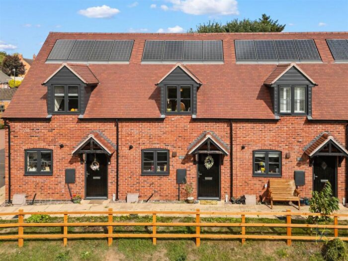 2 Bedroom Terraced House For Sale In Blamore Rise, Bidford-On-Avon, Alcester, B50