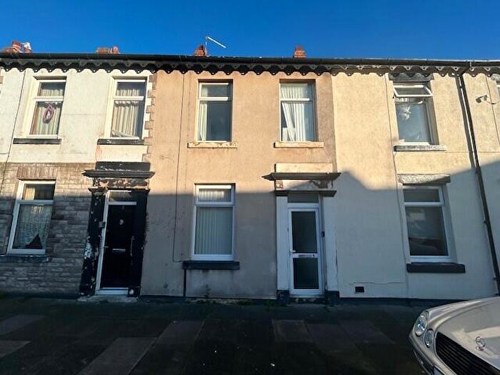 2 Bedroom House To Rent In Stanhope Road, Blackpool, FY1