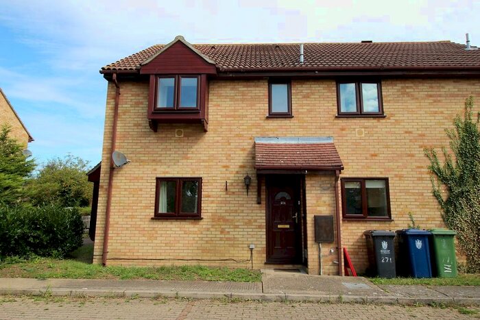 2 Bedroom End Of Terrace House To Rent In The Rowans, Milton, Cambridge, CB24