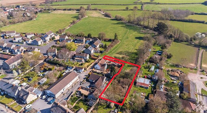 Plot For Sale In High Street, Queen Camel, Nr. Yeovil, Somerset, BA22