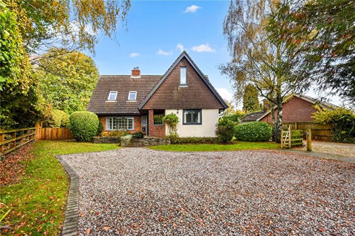 5 Bedroom Detached House For Sale In Downs Road, South Wonston, Winchester, Hampshire, SO21