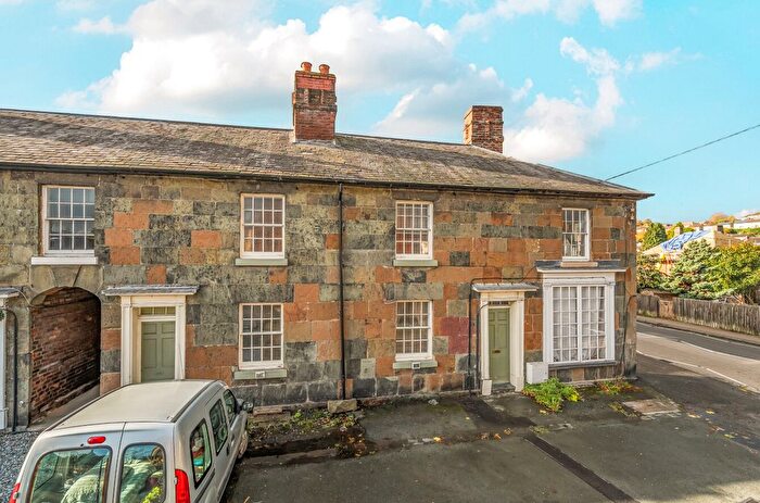 3 Bedroom Terraced House For Sale In Waterloo Place, Welshpool, Powys, SY21