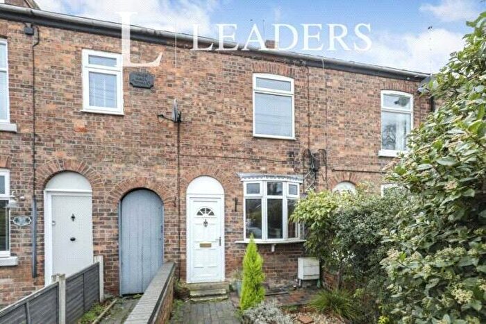 2 Bedroom Terraced House For Sale In Barony Road, Nantwich, Cheshire, CW5
