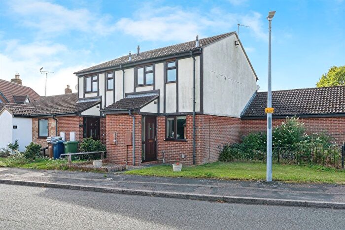 2 Bedroom End Of Terrace House For Sale In Carpenters Way, Doddington, March, PE15