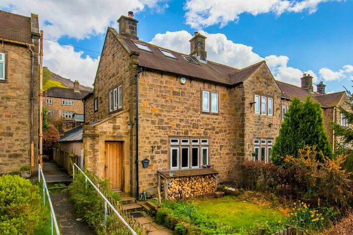 3 Bedroom End Of Terrace House For Sale In Parsons Gate, Bamford, Hope Valley, S33