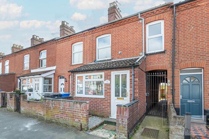 3 Bedroom Terraced House For Sale In Beaconsfield Road, Norwich, NR3