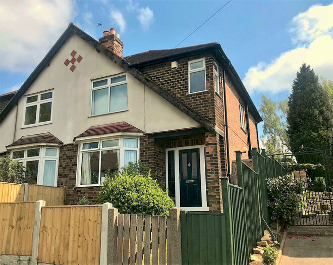 3 Bedroom Semi-Detached House To Rent In Northcliffe Avenue, Mapperley, Nottingham, Nottinghamshire, NG3