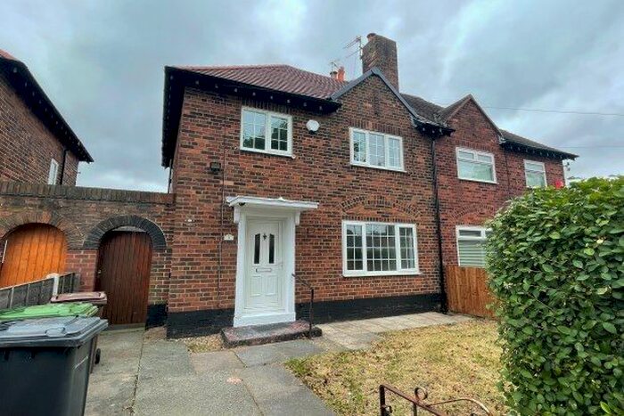3 Bedroom Property To Rent In Gorsey Lane, Liverpool, L21