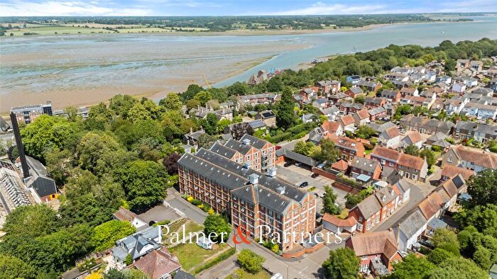 2 Bedroom Flat To Rent In School Lane, Mistley, Manningtree, Essex, CO11
