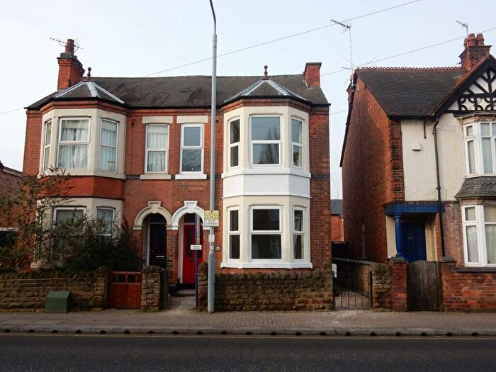 1 Bedroom Semi-Detached House To Rent In Station Road, Beeston, Nottingham, Nottinghamshire, NG9
