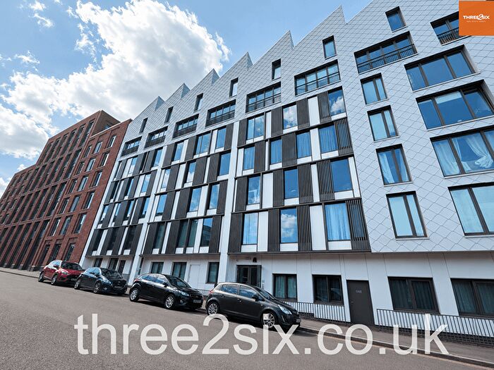 1 Bedroom Flat To Rent In Apex Lofts, Warwick Street, B12