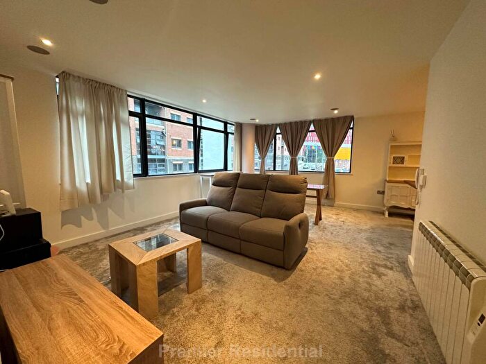 2 Bedroom Apartment For Sale In Jordan Street, Manchester, M15