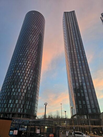 1 Bedroom Apartment To Rent In The Blade, Silvercroft Street, M15