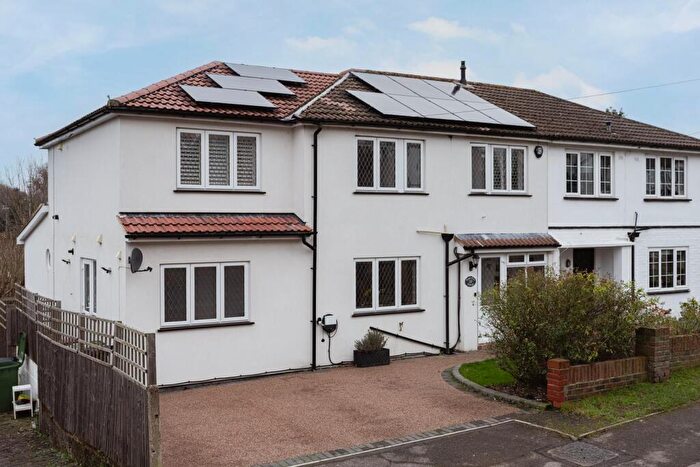 4 Bedroom Semi-Detached House For Sale In Grosvenor Road, Epsom, KT18