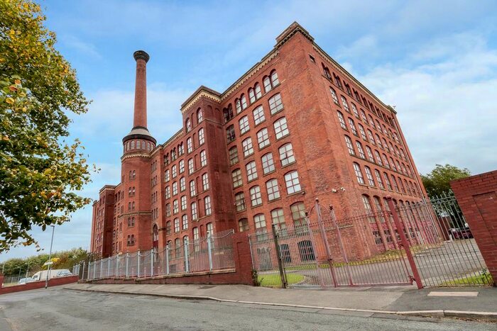 1 Bedroom Flat To Rent In Victoria Mill, Lower Vickers Street, Manchester, M40