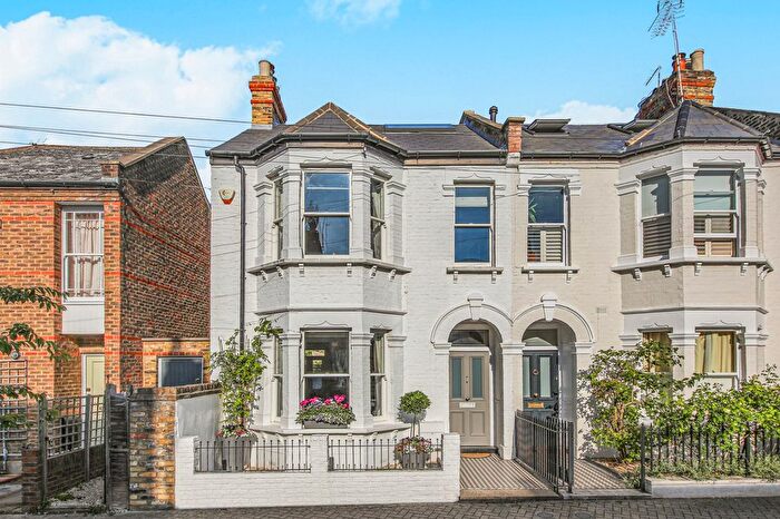 4 Bedroom End Of Terrace House To Rent In Bective Road, East Putney, SW15